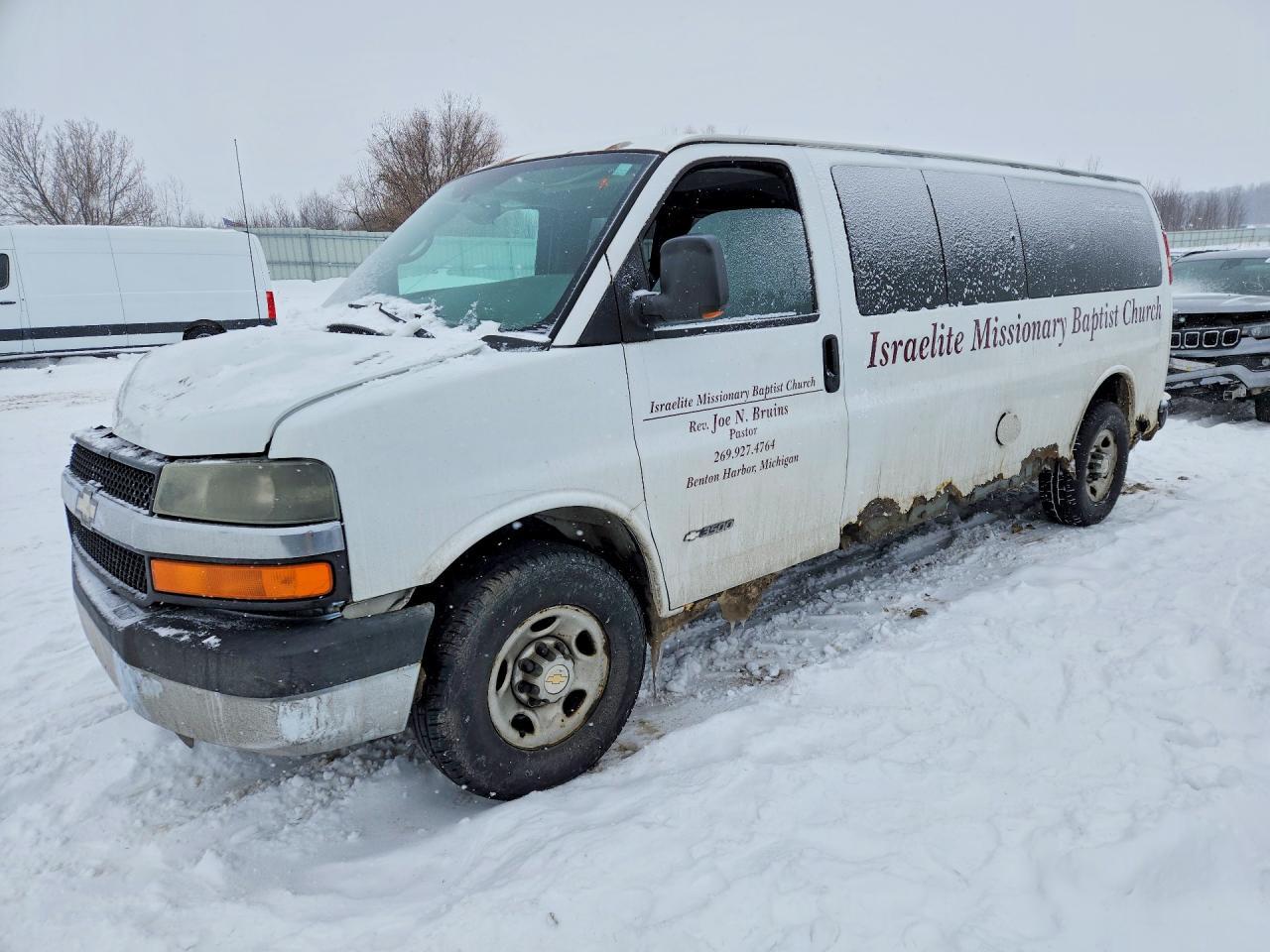 2004 Chevrolet Express G3500