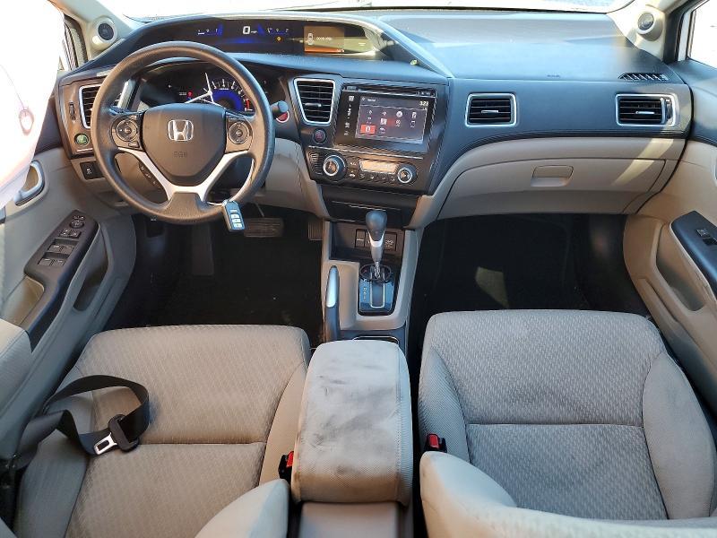 2015 Honda Civic ex