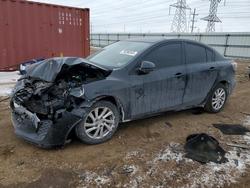 Mazda 3 Vehiculos salvage en venta: 2012 Mazda 3 I