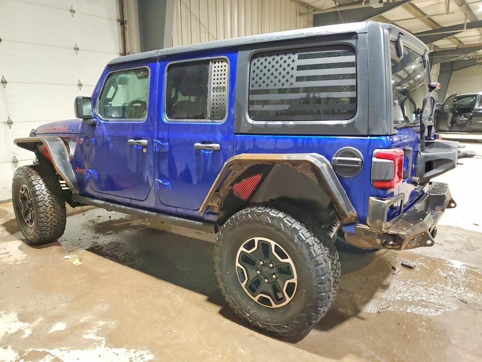 2019 Jeep Wrangler Unlimited Rubicon