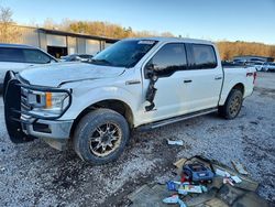 Ford F-150 salvage cars for sale: 2018 Ford F150 Supercrew
