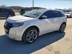 Ford Edge salvage cars for sale: 2013 Ford Edge Sport
