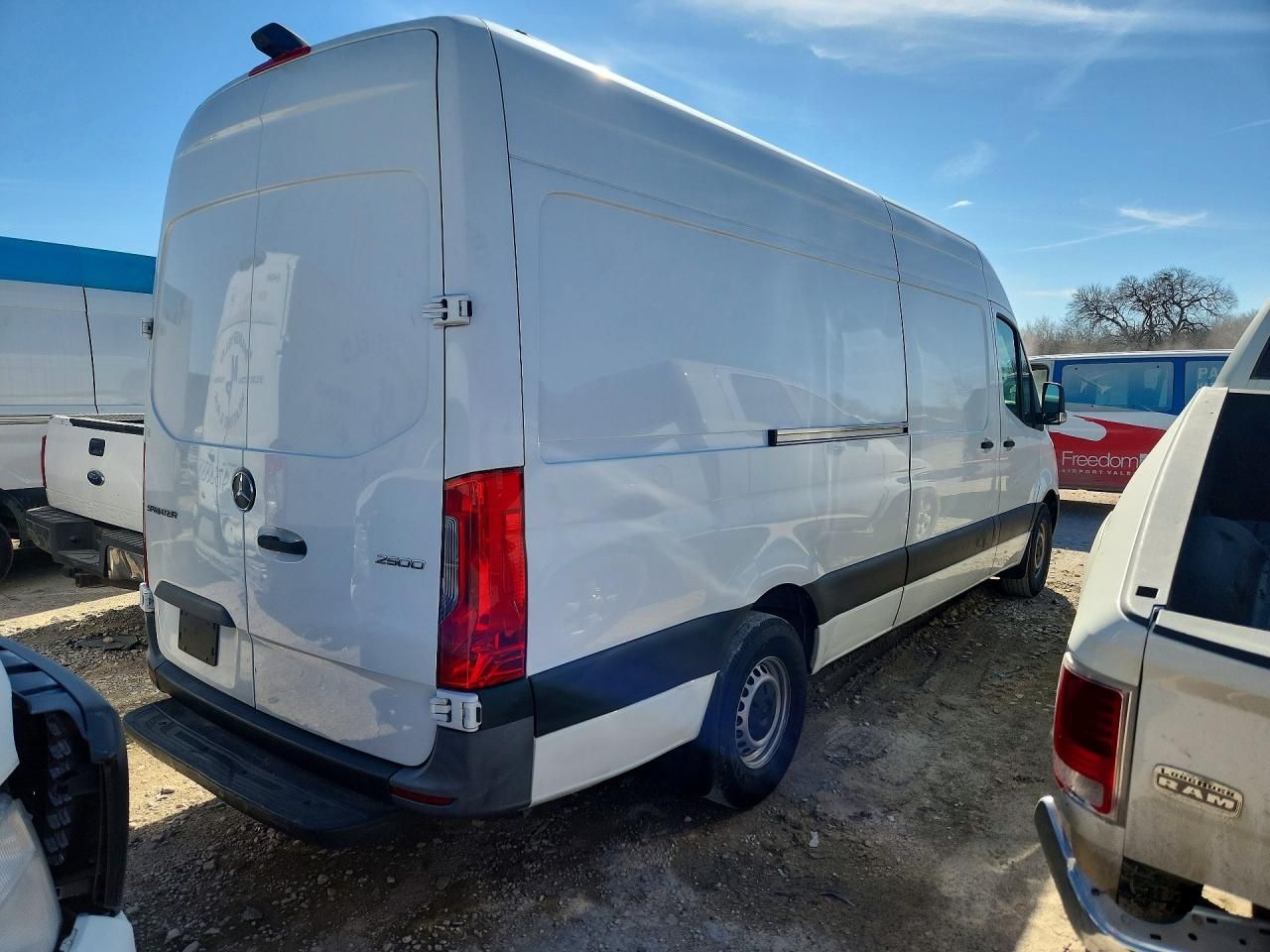 2023 Mercedes-Benz 2023 Mercedes Benz Sprinter 2500 Delivery Van