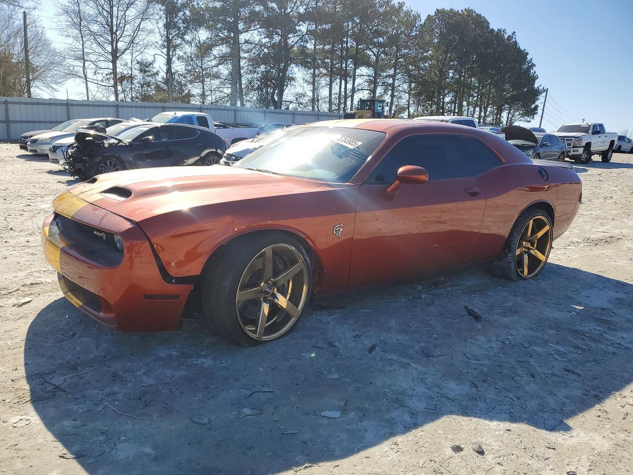 2020 Dodge Challenger srt Hellcat