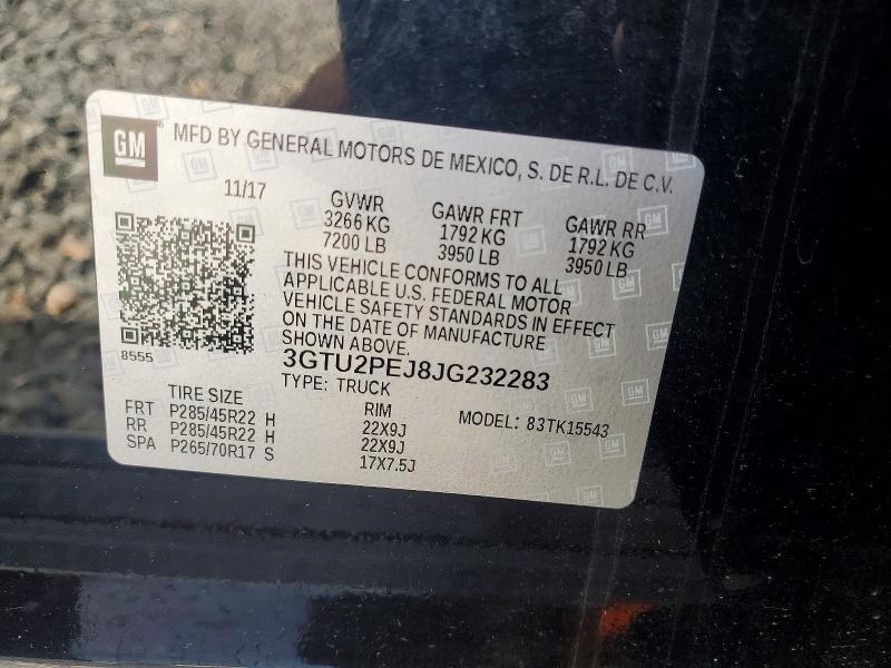 2018 GMC Sierra K1500 Denali