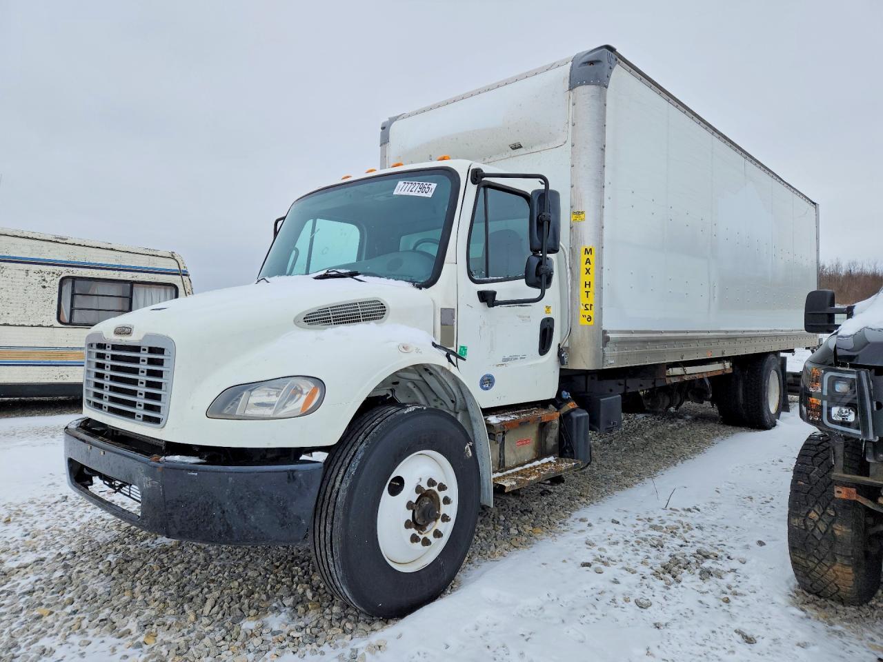 2020 Freigliner 2020 Freightliner Business Class M2 BOX Truck