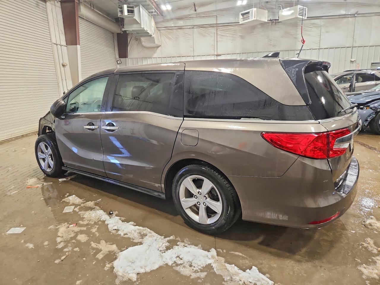 2020 Honda Odyssey exl