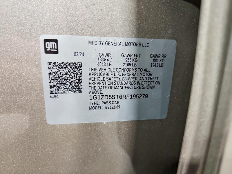 2024 Chevrolet Malibu lt