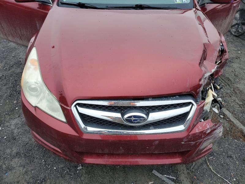 2010 Subaru Legacy 2.5i Premium