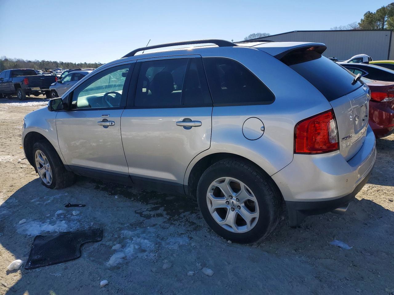 2012 Ford Edge sel