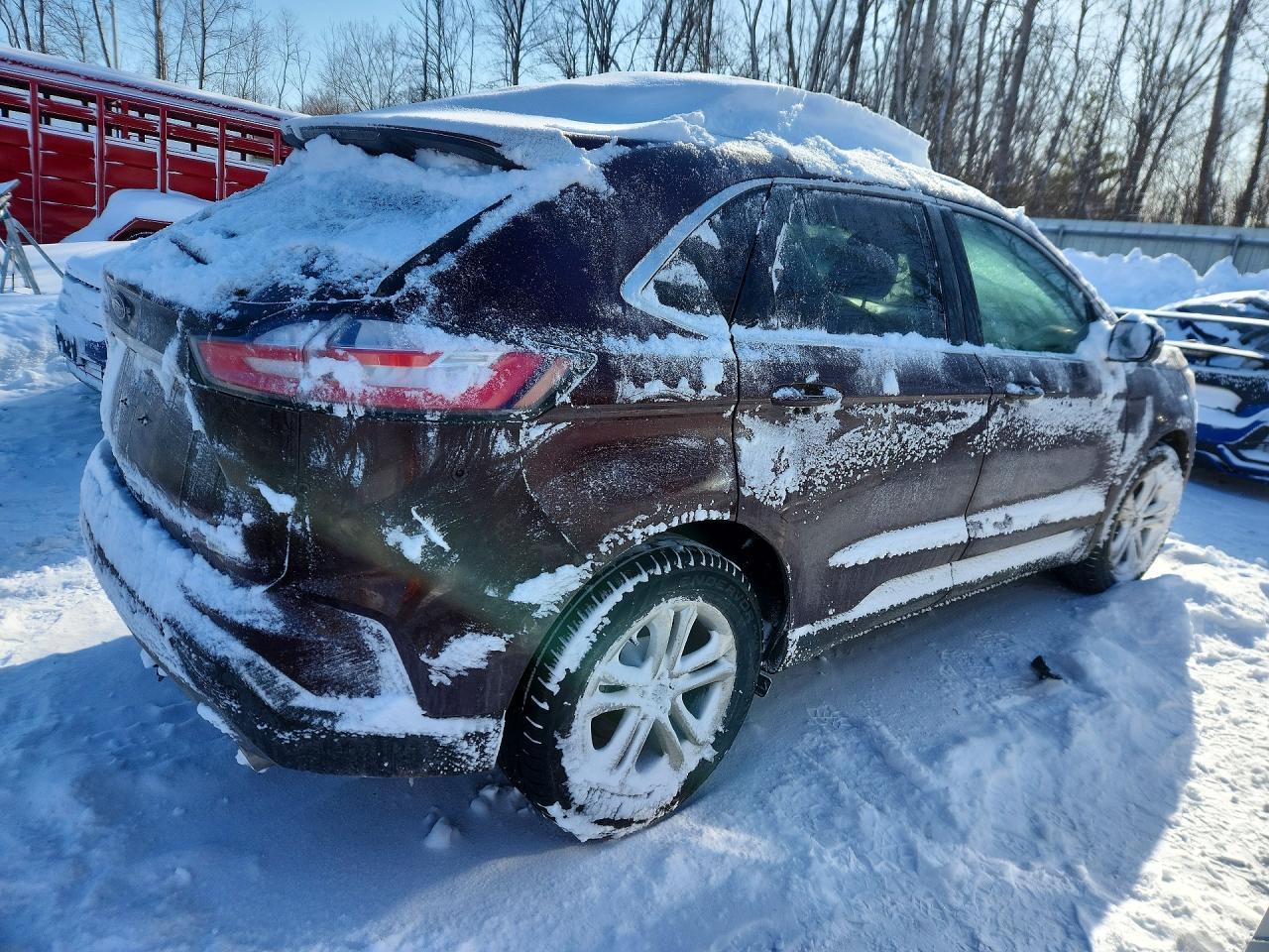 2019 Ford Edge sel