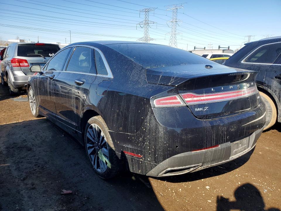 2020 Lincoln Mkz Reserve