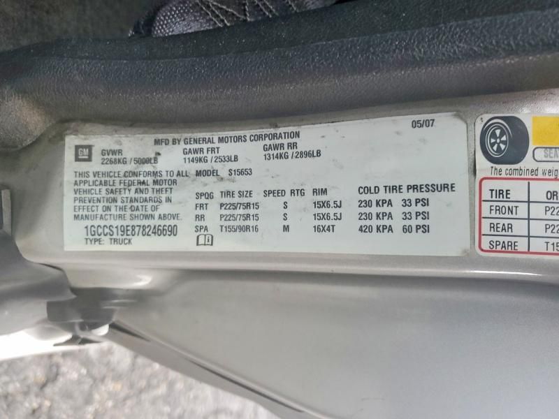 2007 Chevrolet Colorado