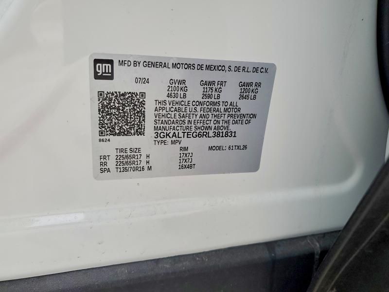 2024 GMC Terrain sle