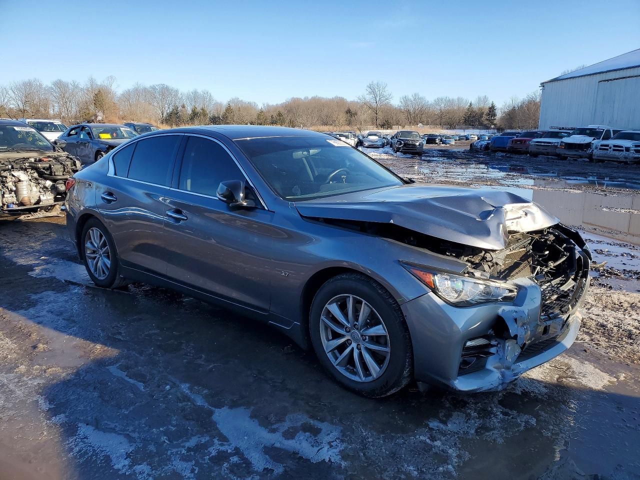 2014 Infiniti Q50 Base