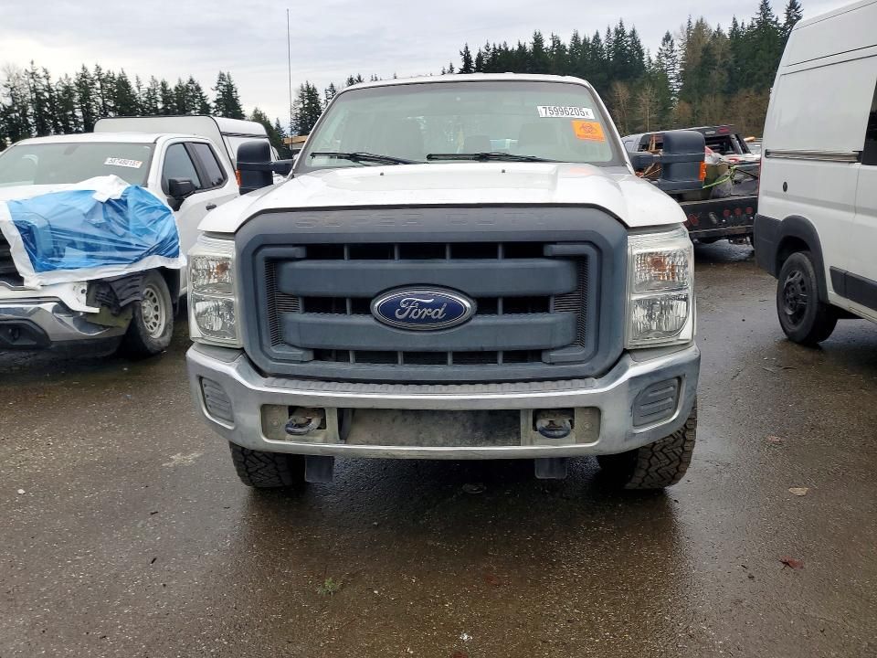 2012 Ford F350 Super Duty
