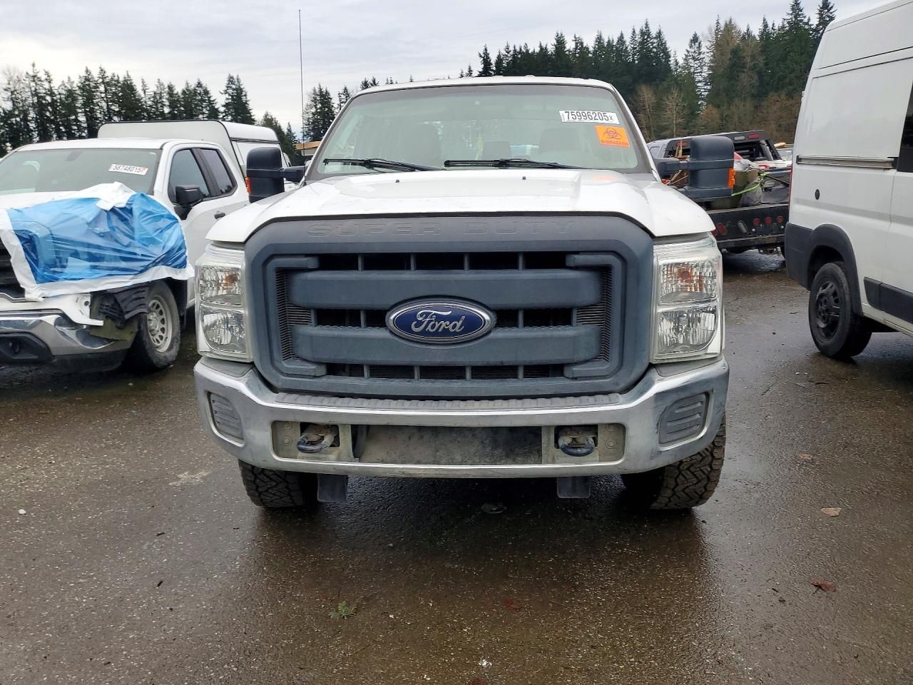 2012 Ford F350 Super Duty