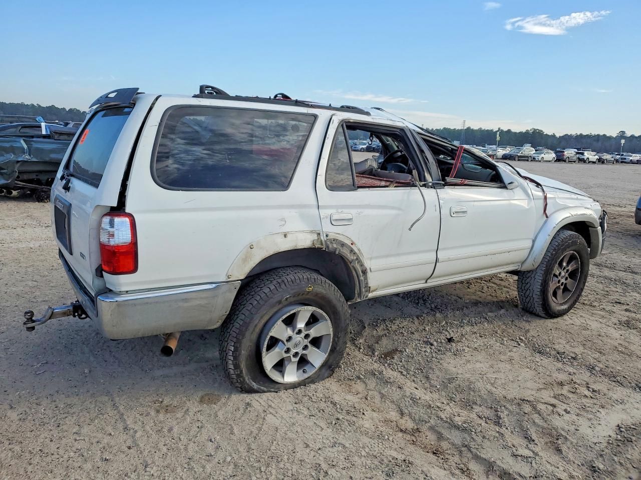 2002 Toyota 4runner SR5