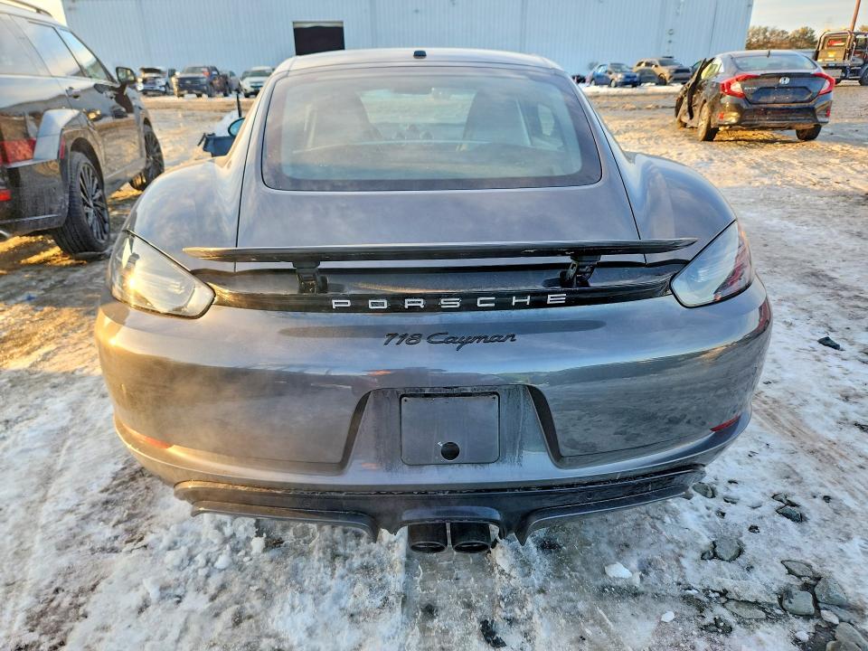2024 Porsche Cayman Base