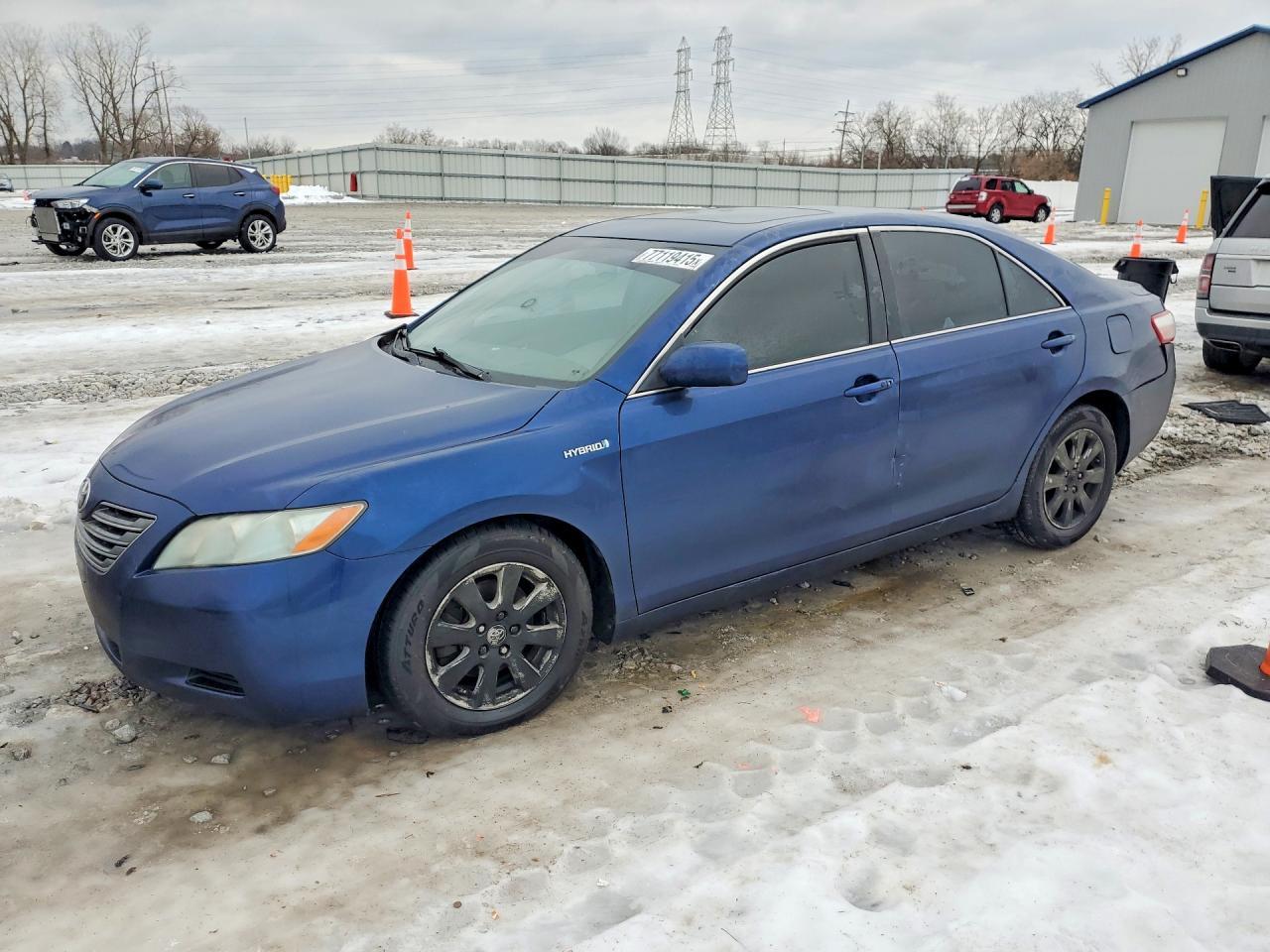 2008 Toyota Camry Hybrid