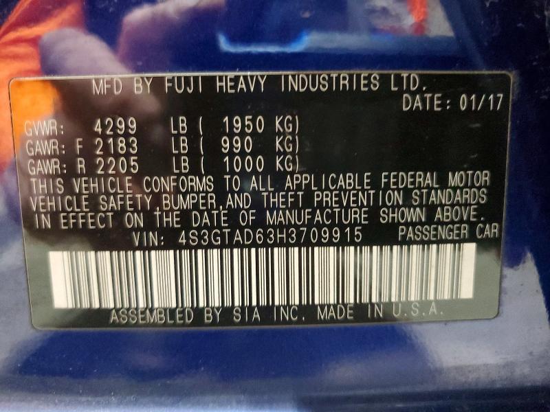 2017 Subaru Impreza Premium Plus