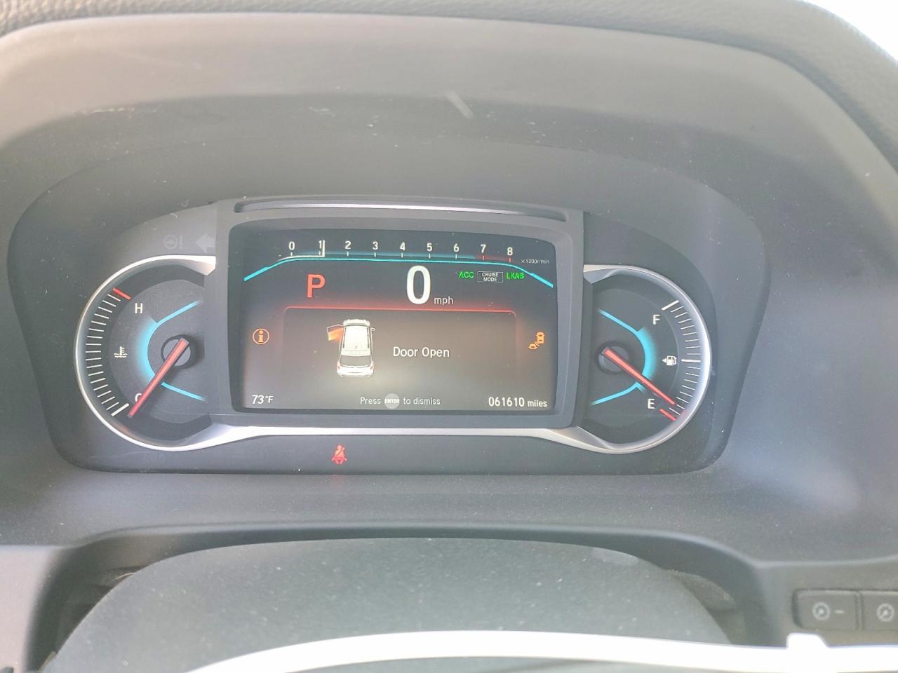 2019 Honda Pilot Touring
