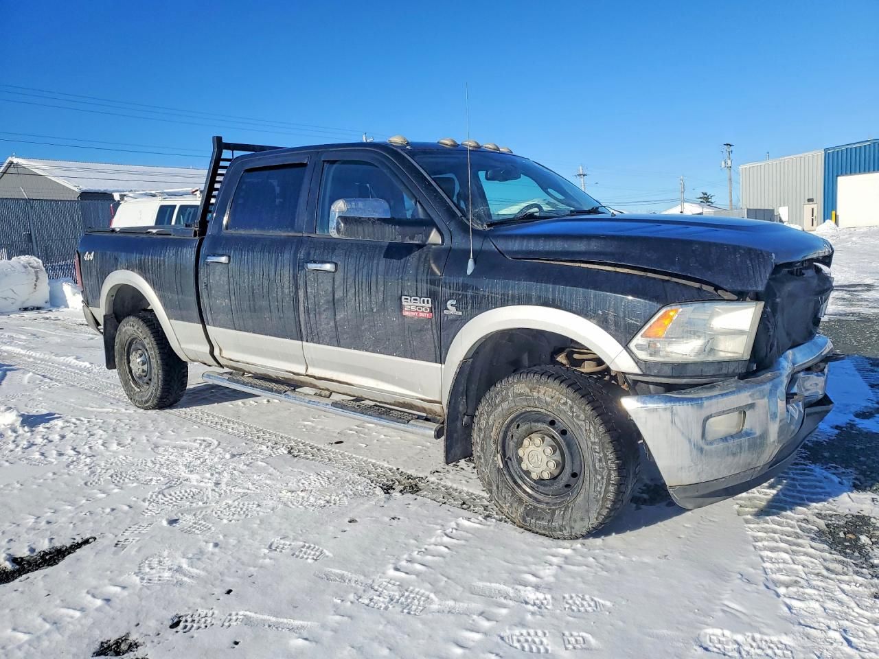 2012 Dodge Ram 2500 Laramie