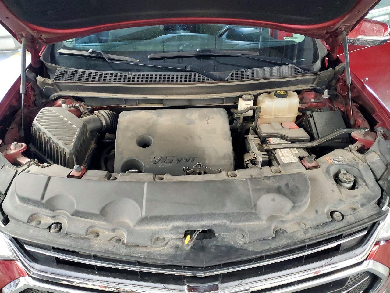 2018 Chevrolet Traverse lt