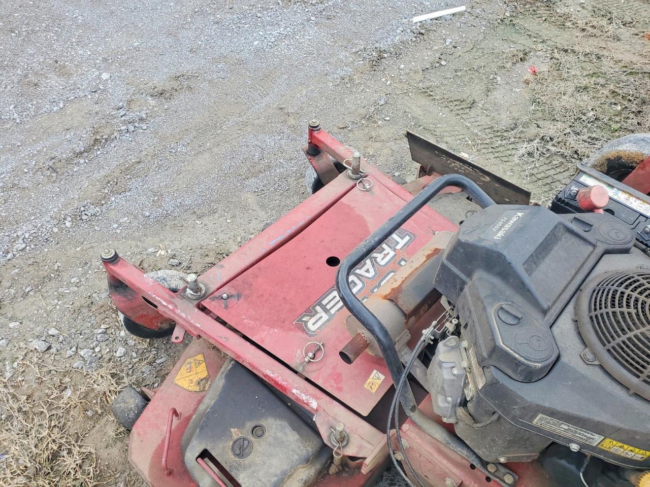 2021 Exmark Mower