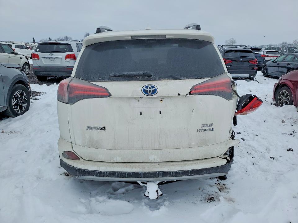 2017 Toyota Rav4 Hybrid xle