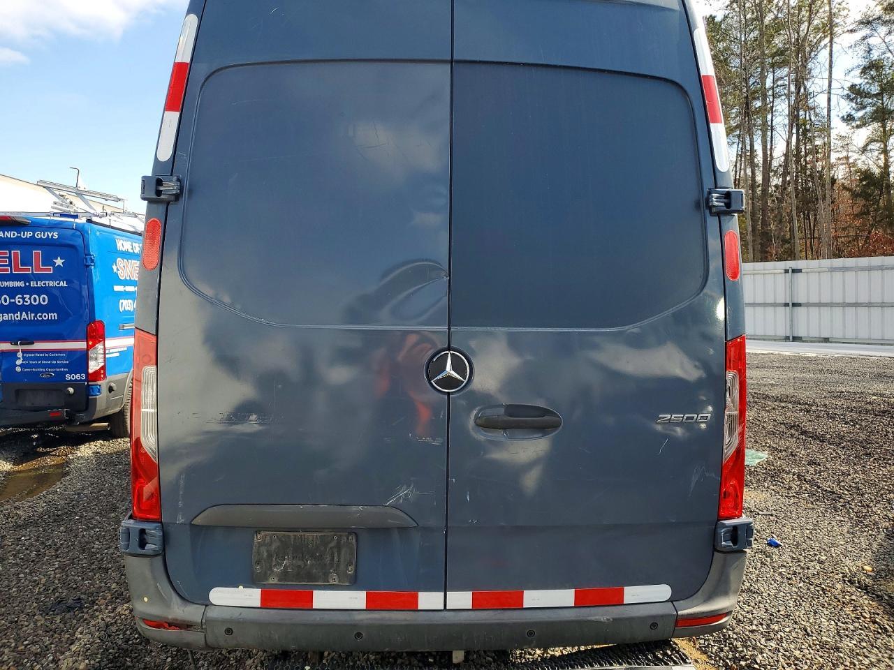 2019 Mercedes-Benz Sprinter 2500