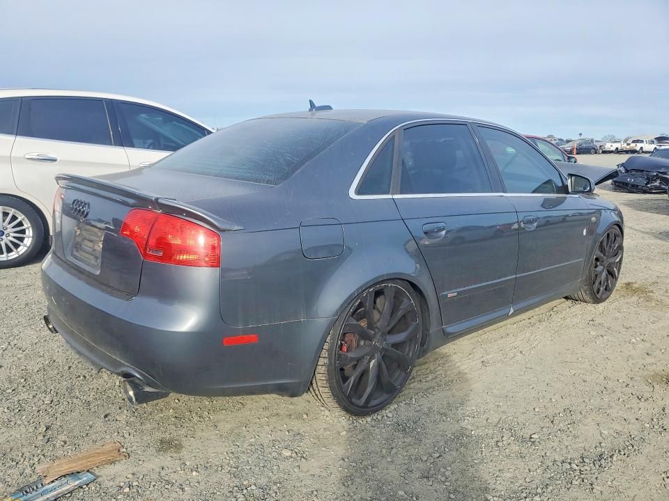 2006 Audi A4 S-line 2.0t Quattro Turbo