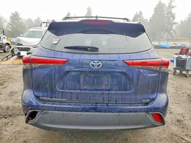 2020 Toyota Highlander Hybrid xle