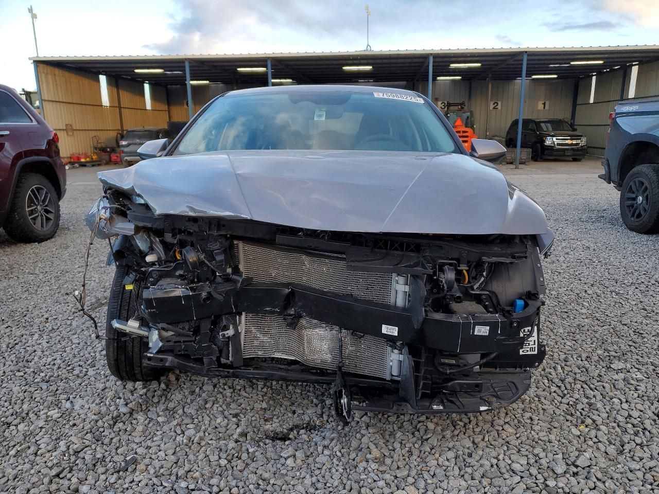 2025 Hyundai Elantra Blue