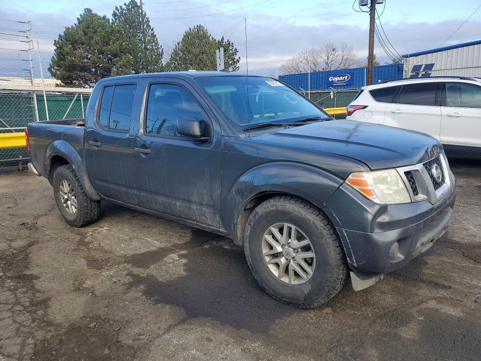 2015 Nissan Frontier sv