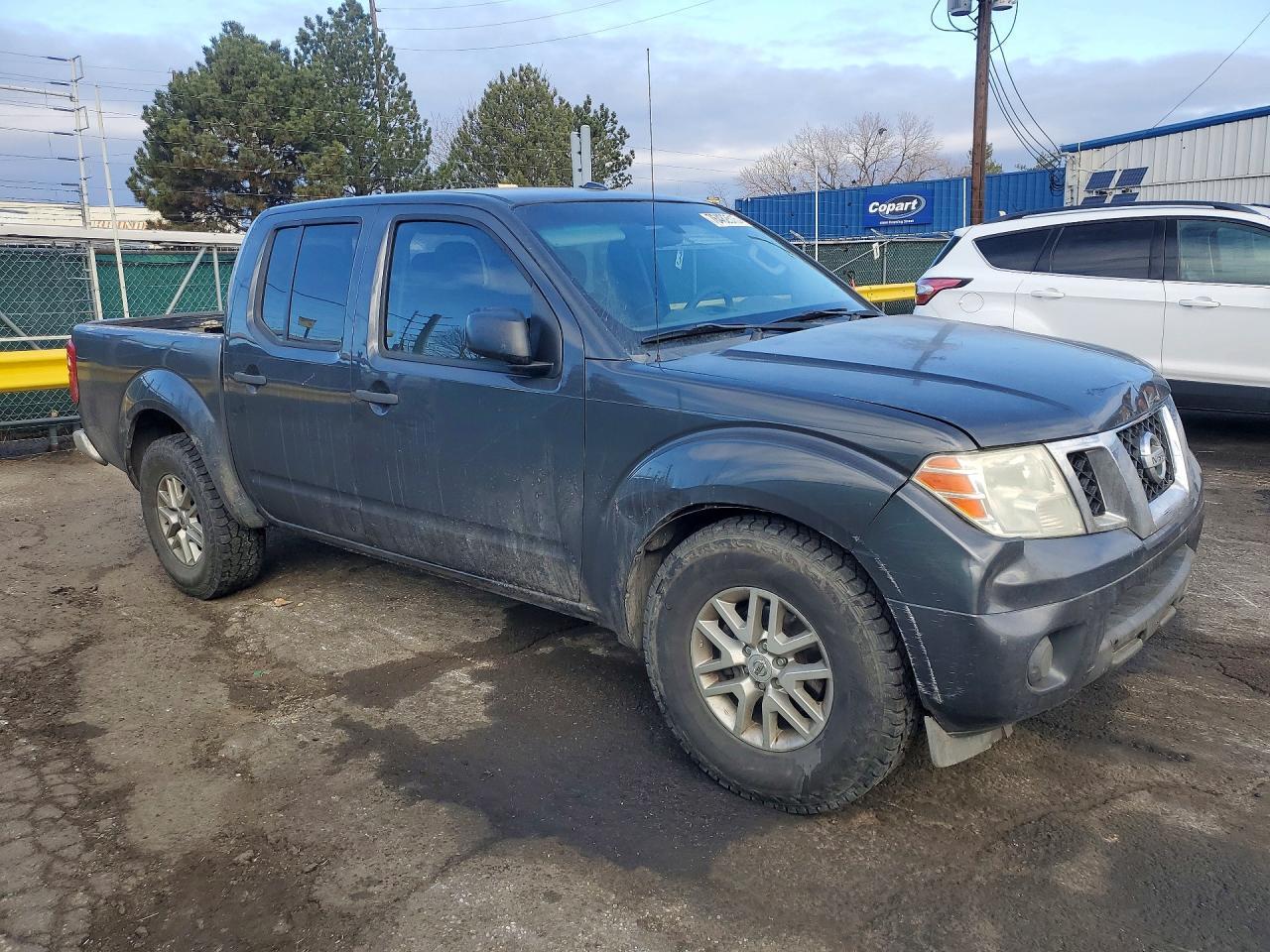 2015 Nissan Frontier SV