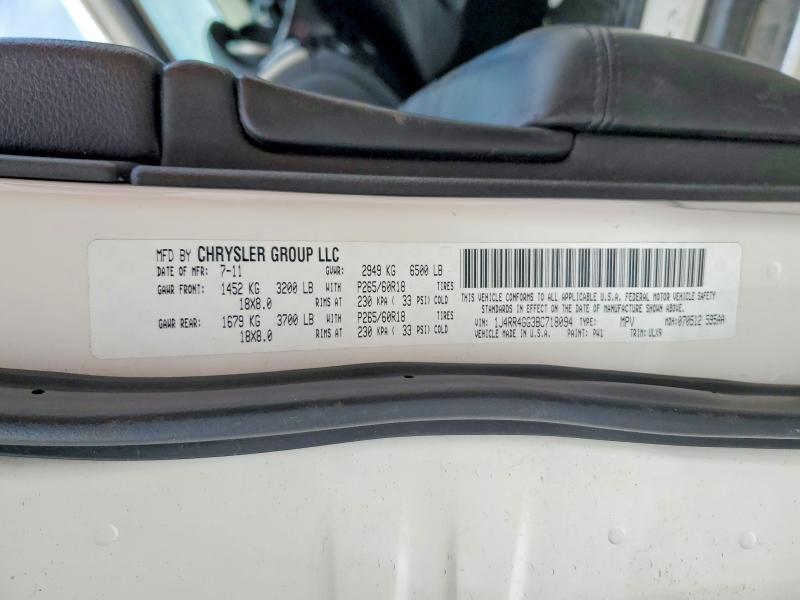 2011 Jeep Grand Cherokee Laredo