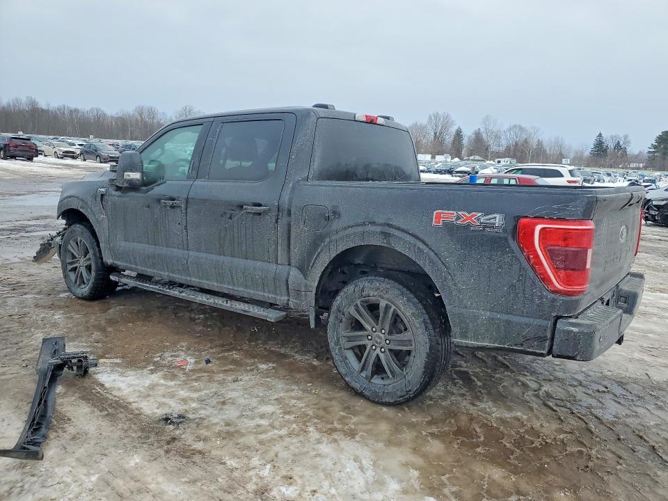 2022 Ford F150 Supercrew