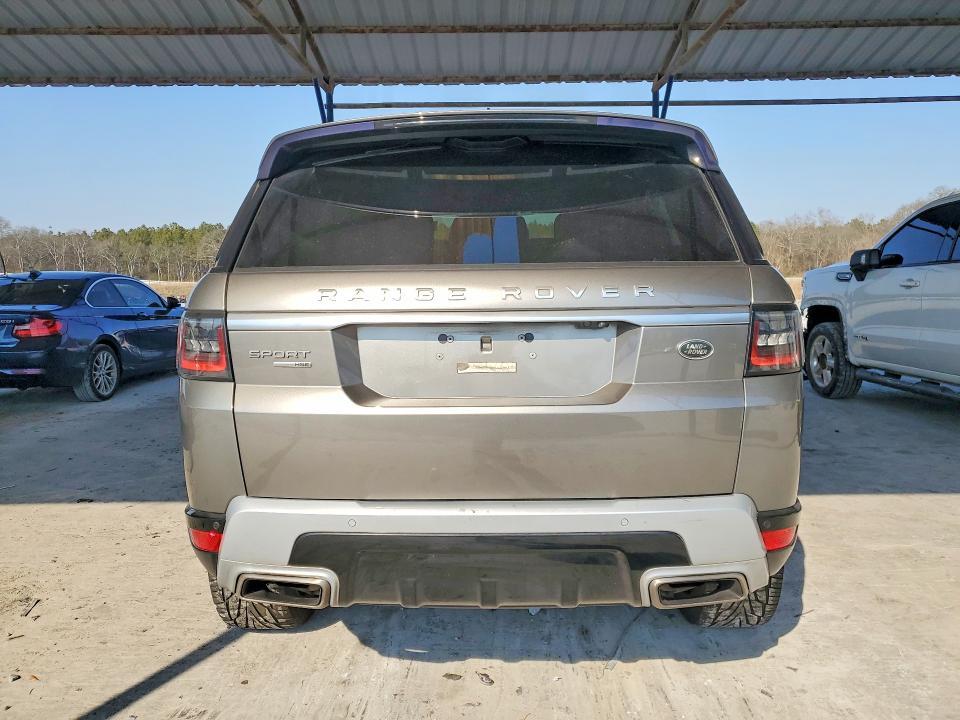 2018 Land Rover Range Rover Sport hse