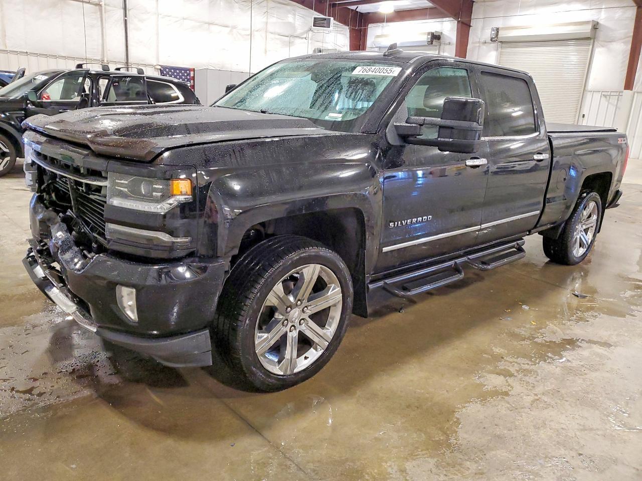 2017 Chevrolet Silverado K1500 LTZ