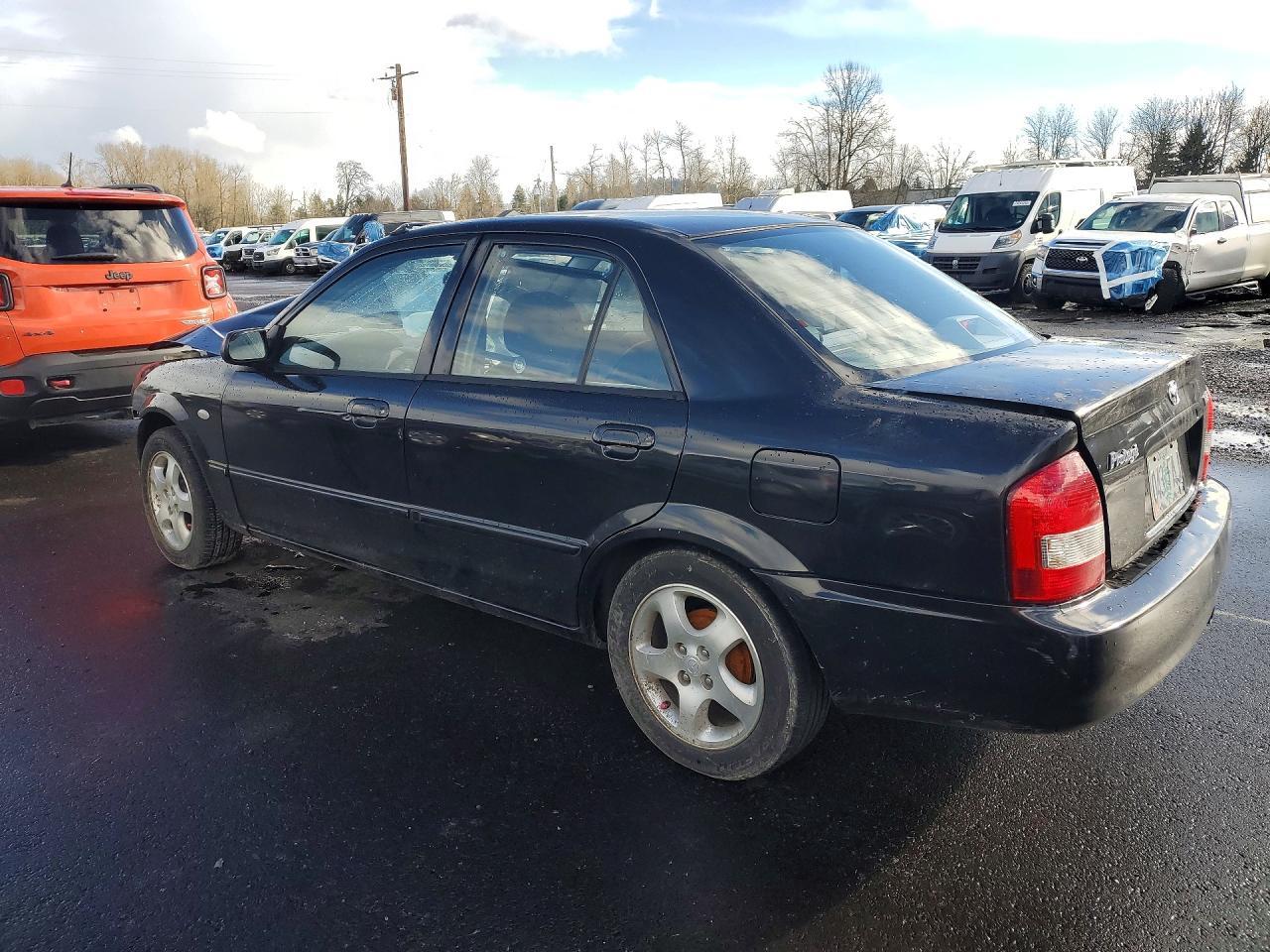 2002 Mazda Protege dx