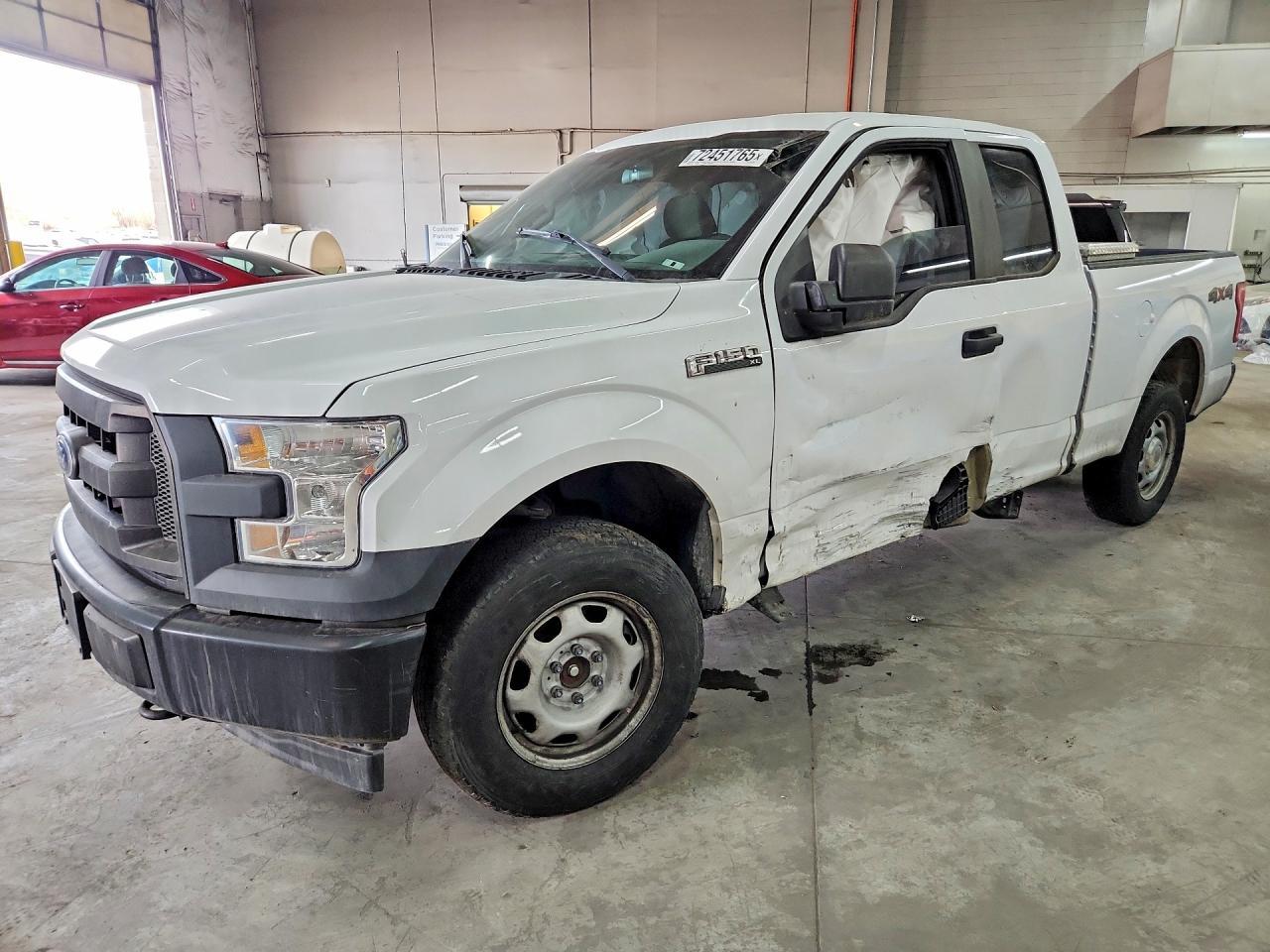 2017 Ford F150 Super cab