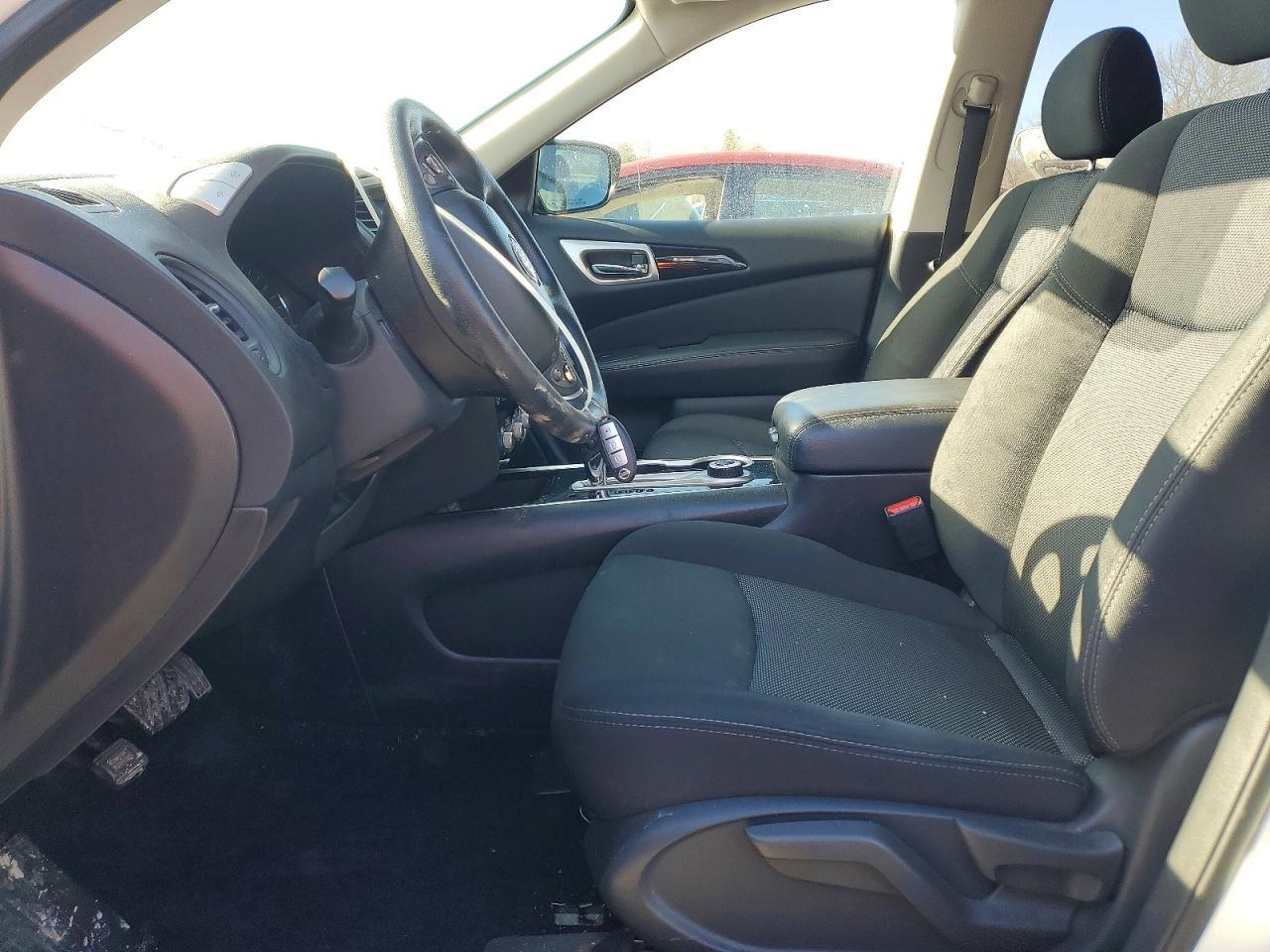 2019 Nissan Pathfinder s