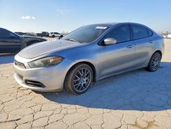 Dodge Dart salvage cars for sale: 2015 Dodge Dart sxt