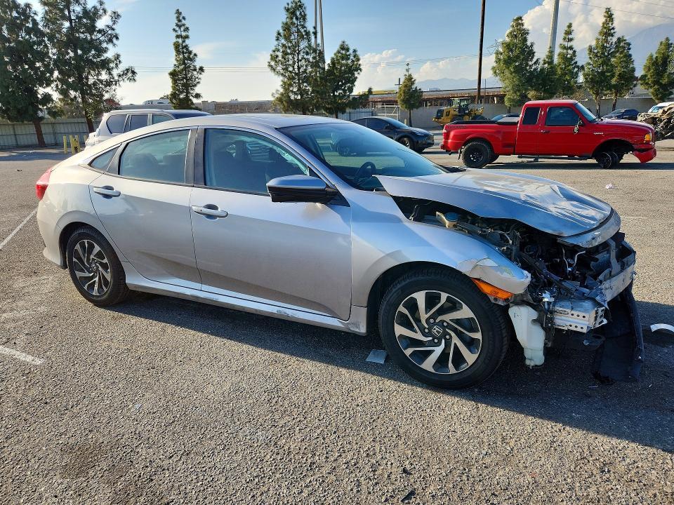 2016 Honda Civic ex
