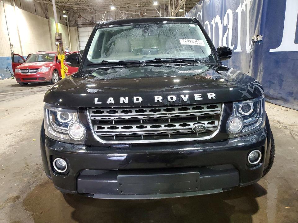 2016 Land Rover LR4