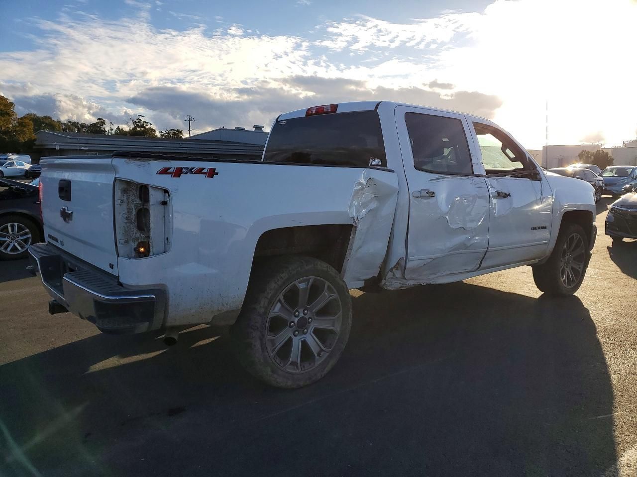 2018 Chevrolet Silverado K1500 lt