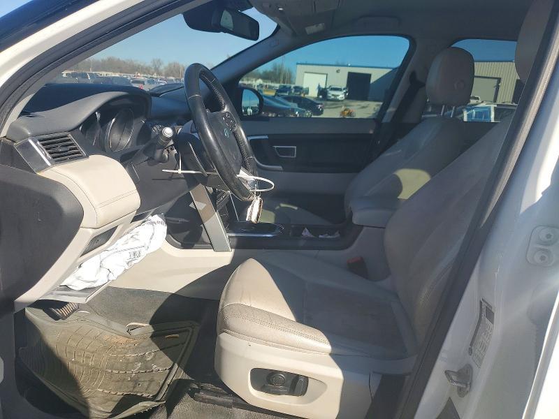 2017 Land Rover Discovery Sport se