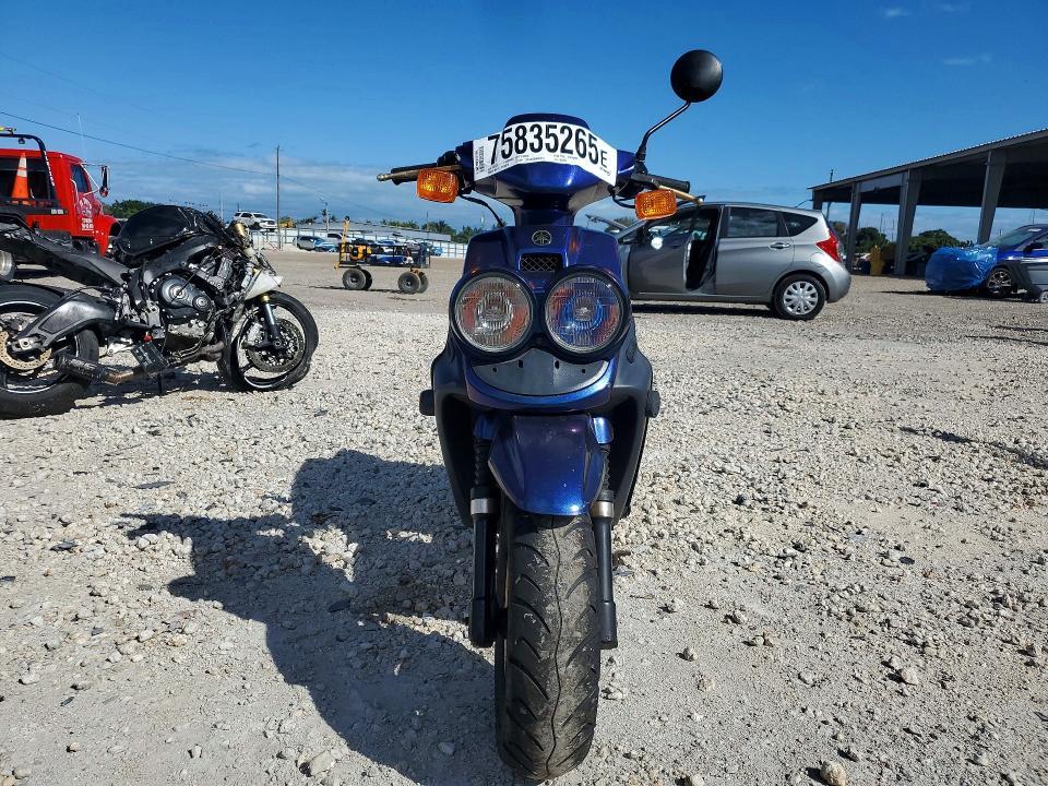 2004 Yamaha Yw50 ap Zuma