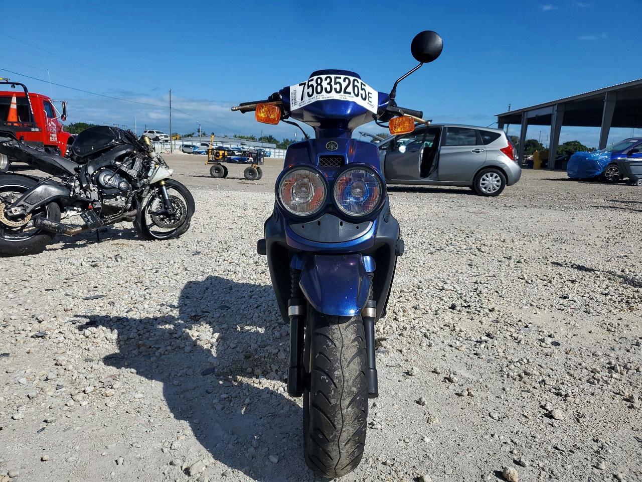 2004 Yamaha YW50 AP Zuma